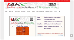 Desktop Screenshot of iakc.org