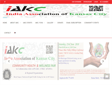 Tablet Screenshot of iakc.org